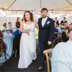 DAVIDS BRIDAL WEDDING DRESS